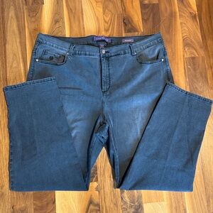 Gloria Vanderbilt Midnight Blue Jeans
